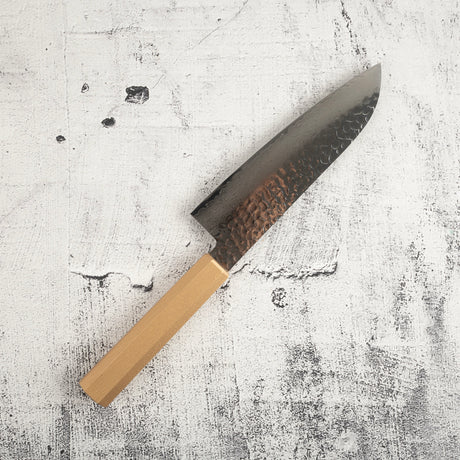 Sakai Takayuki VG10 33 Layer Damascus Santoku 170mm Gold
