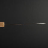 Sakai Takayuki VG10 33 Layer Damascus Santoku 170mm Gold