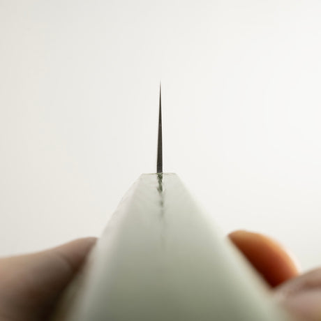 Sakai Takayuki VG10 33 Layer Damascus Santoku 170mm Green