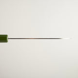 Sakai Takayuki VG10 33 Layer Damascus Santoku 170mm Green