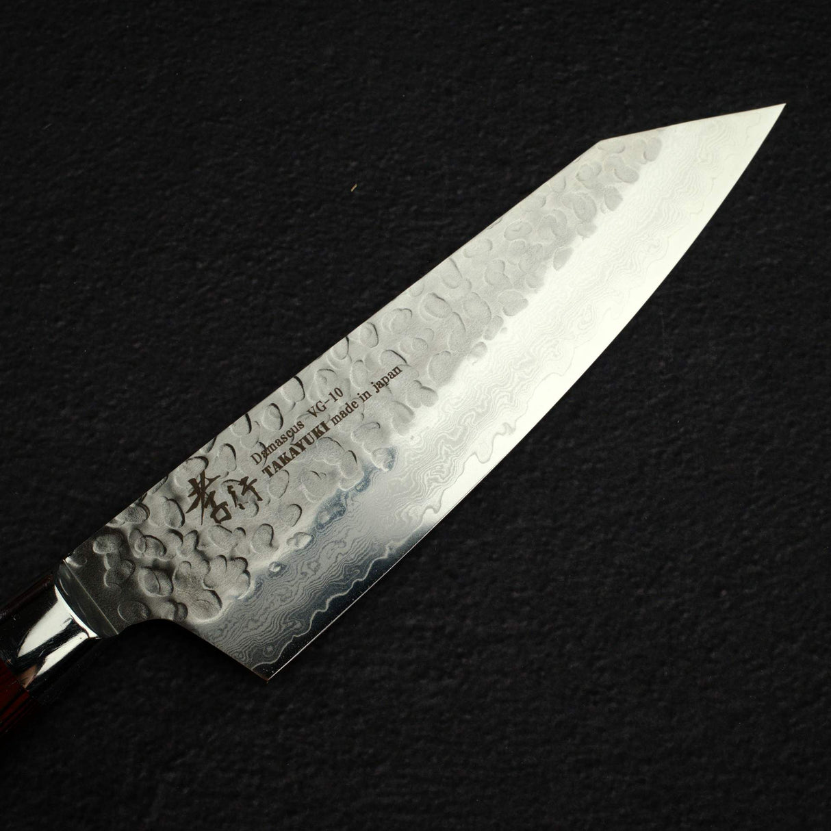 堺孝行 VG-10 文化刀 160mm 33 層鎚目大馬士革
