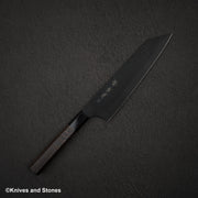 堺孝行 黑影 VG10鋼 劍型 切付 牛刀 190mm 雞翅木