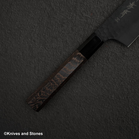 Sakai Takayuki Kurokage VG10 Kengata K-tip Gyuto 190mm Wenge