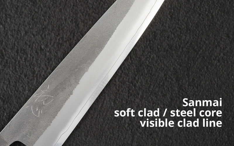 Sanmai - Stainless Clad