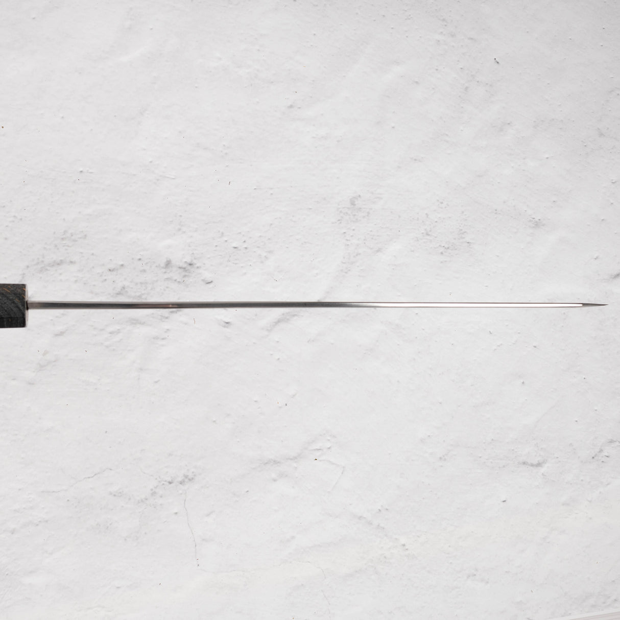 Satoshi Nakagawa x Hatsukokoro Ginsan Mirror-polished KiritsukeYanagiba 270 mm Birch Handle