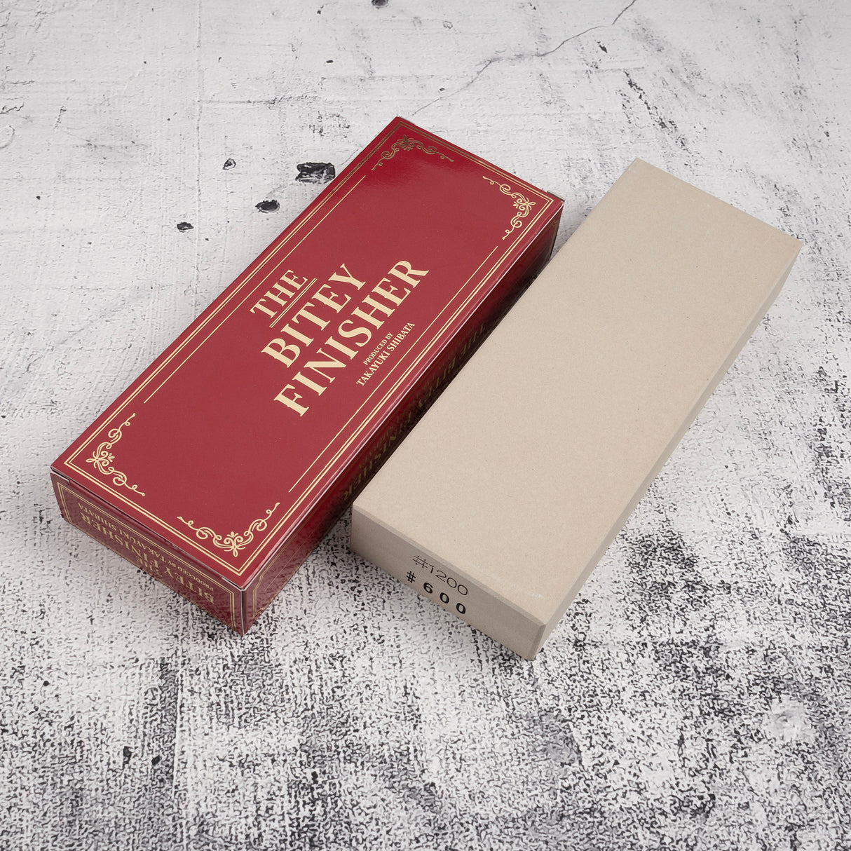 Shibata Biety Finisher Double-sided Whetstone 600/1200 Grit