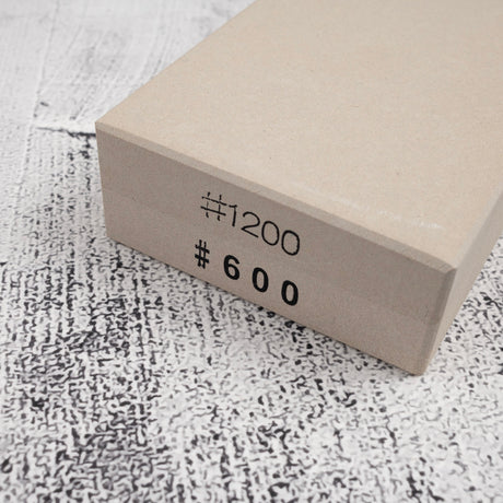 Shibata Biety Finisher Double-sided Whetstone 600/1200 Grit