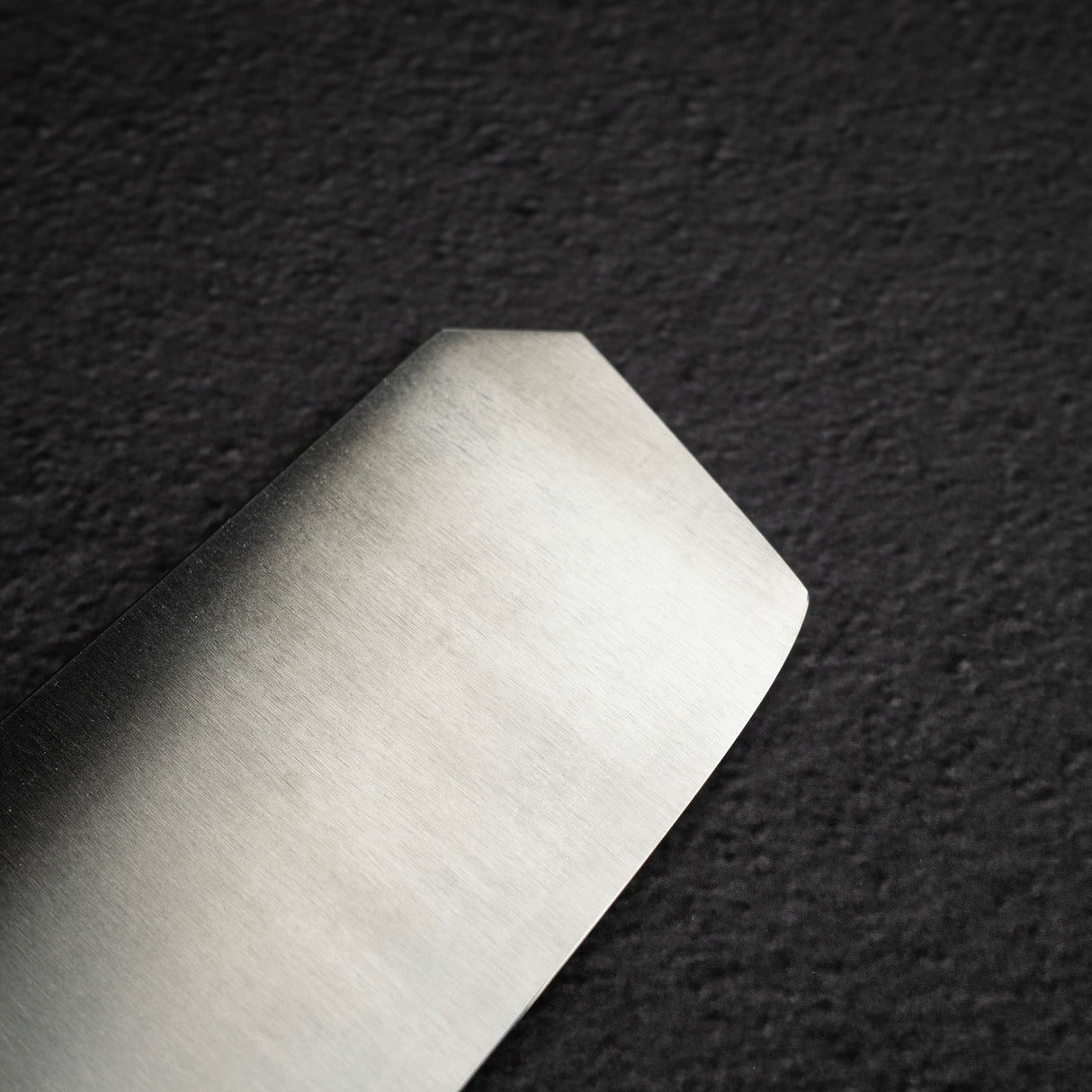 Shibata Koutetsu Chromax Boss Nakiri 175mm, Ebony Black Ring Handle