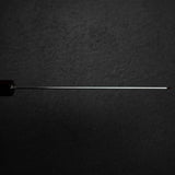 Shibata Koutetsu Chromax Boss Nakiri 175mm, Ebony Black Ring Handle