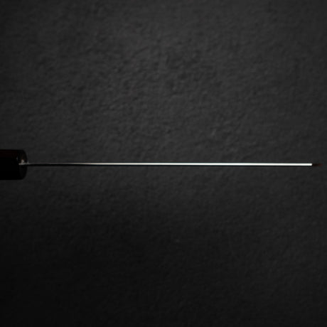 Shibata Koutetsu Chromax Boss Nakiri 175mm, Ebony Black Ring Handle