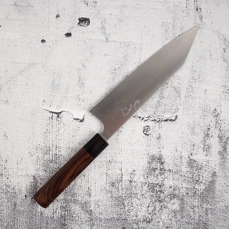 柴田 甲鐵 Chromax – Knives and Stones