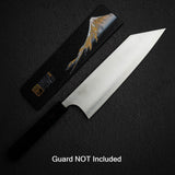 Shibata Koutetsu SG2 Boss Bunka 215mm, Ebony Black Ring Handle