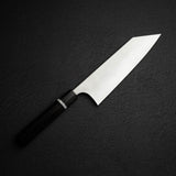 Shibata Koutetsu SG2 Boss Bunka 215mm, Ebony White Ring Handle