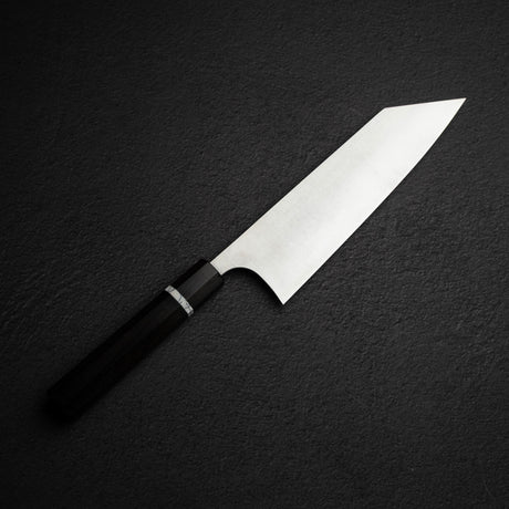 Shibata Koutetsu SG2 Boss Bunka 215mm, Ebony White Ring Handle