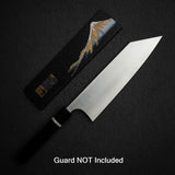 Shibata Koutetsu SG2 Boss Bunka 215mm, Ebony White Ring Handle