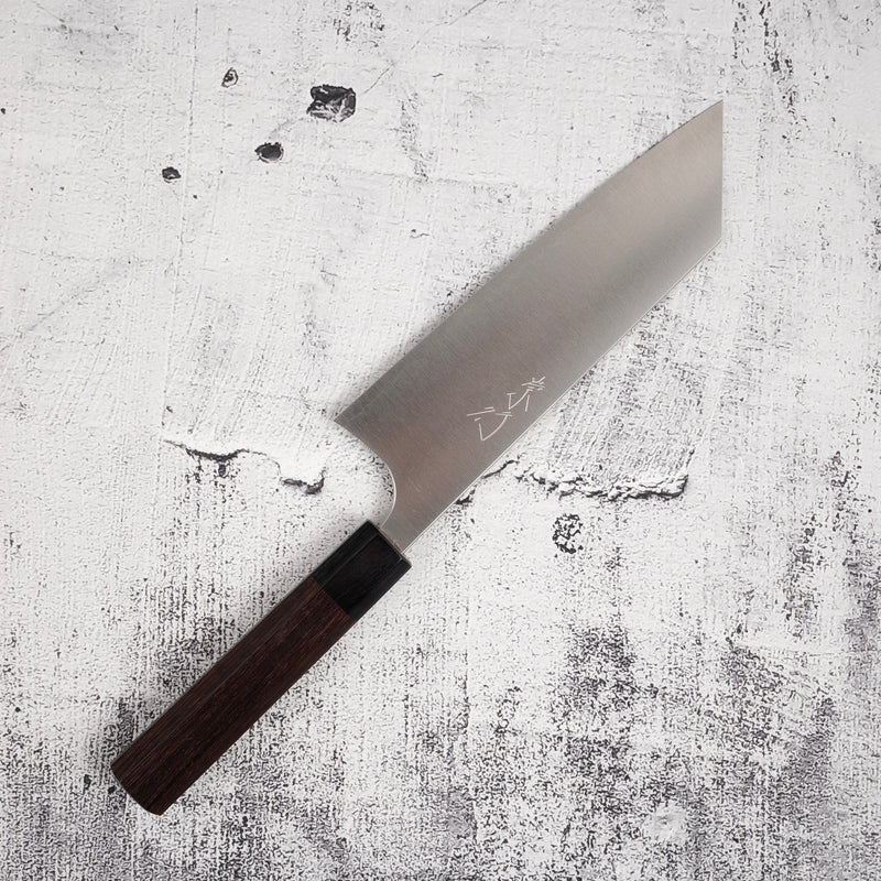 Shibata Koutetsu SG2 K-tip Bunka 180mm