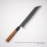 Shinko Seilan (青岚) K-tip Gyuto 240mm KU Aogami Super by Shiro Kamo