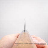 Shinko Seilan (青岚) K-tip Gyuto 240mm KU Aogami Super by Shiro Kamo
