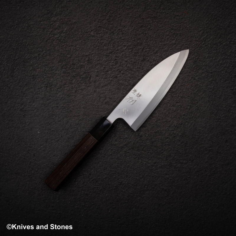 Hatsukokoro x Myojin Shirasagi Ginsan Deba 150mm