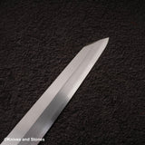 Hatsukokoro x Myojin Shirasagi Ginsan K-tip Yanagiba 270mm
