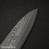 Shiro Kamo Kurokumo SG2 Black Damascus Gyuto 210mm Ebony