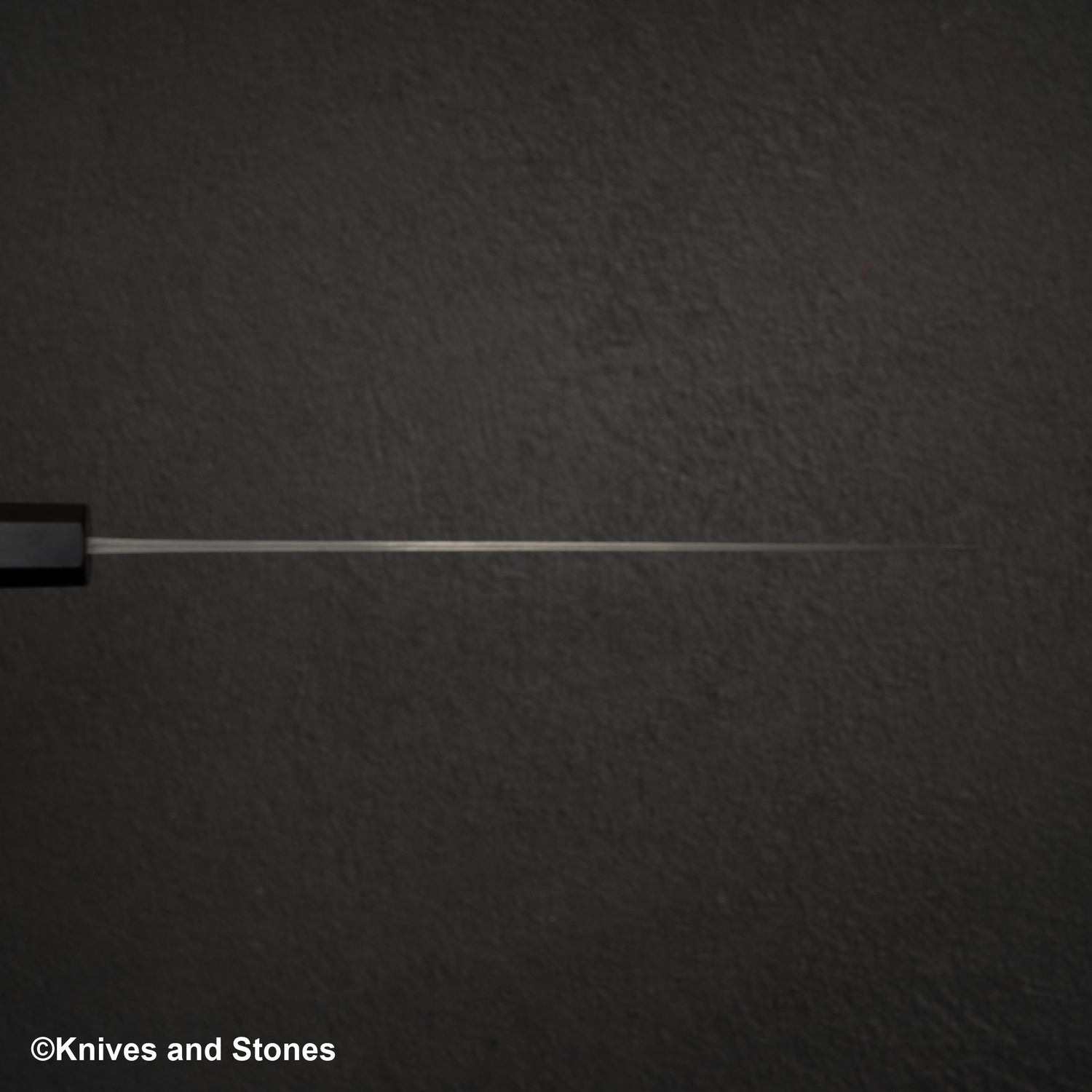 Shiro Kamo 黑雲 SG2 黑色大馬士革牛刀 210mm 烏木