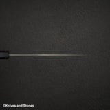 Shiro Kamo Kurokumo SG2 Black Damascus Gyuto 210mm Ebony