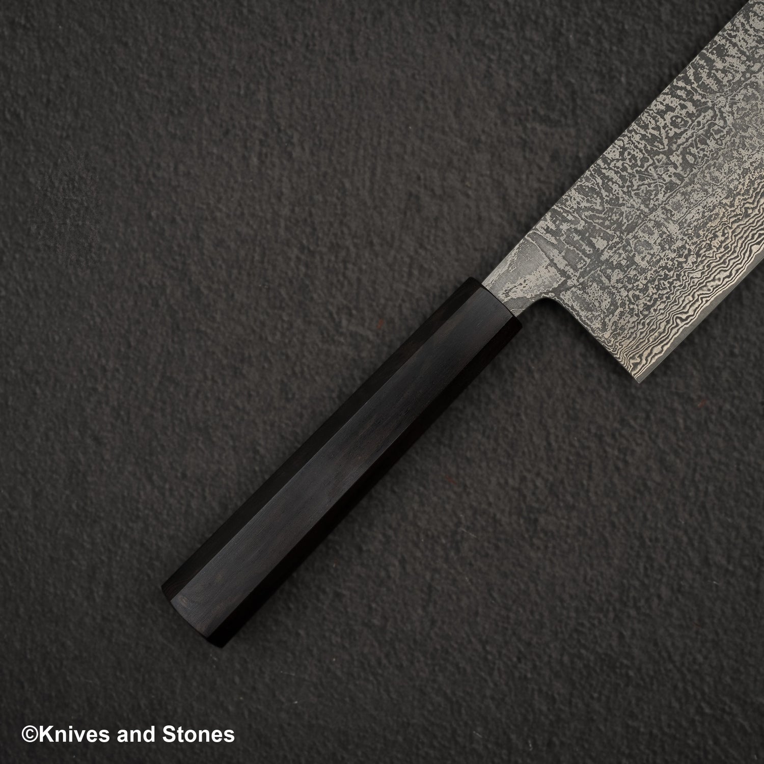 加茂白 黑雲 SG2 黑大馬士革 Nakiri 180mm 烏木