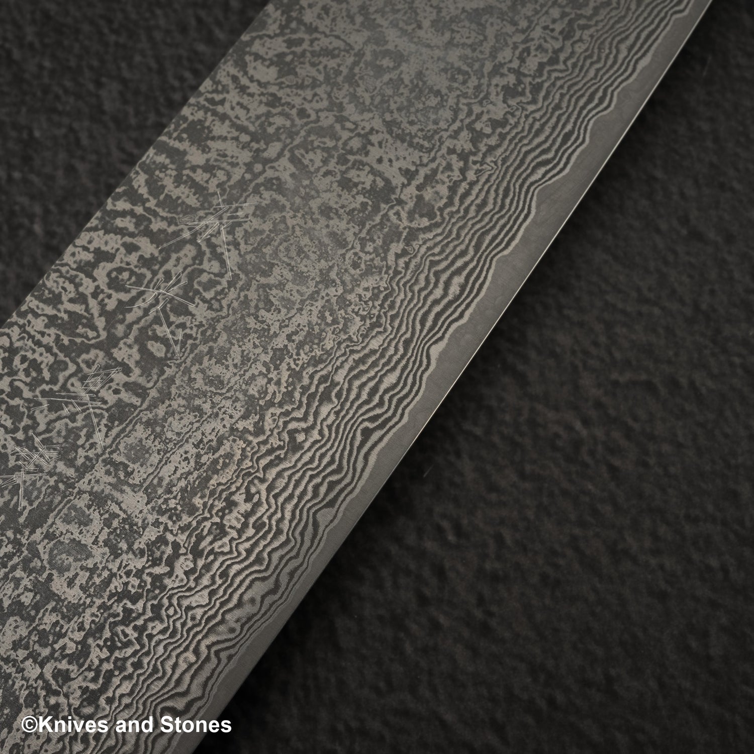 加茂白 黑雲 SG2 黑大馬士革 Nakiri 180mm 烏木