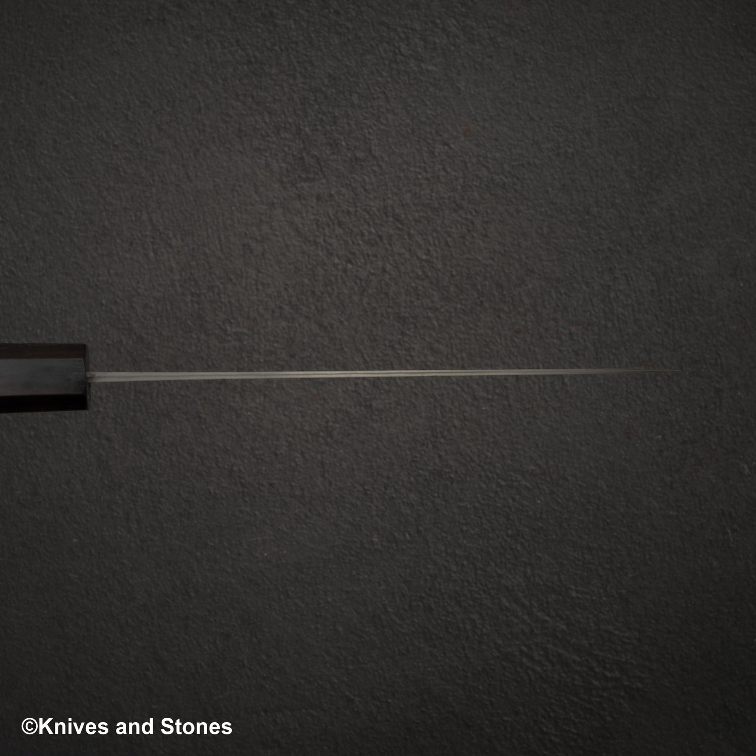 加茂白黑雲 SG2 黑大馬士革三德刀 170mm 烏木柄