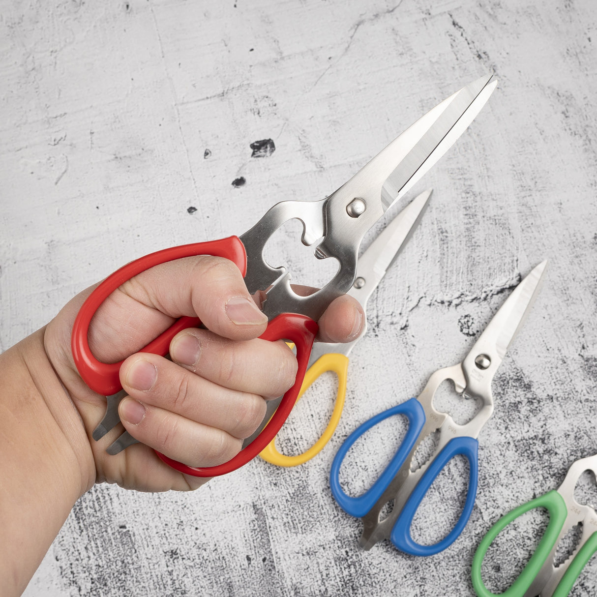 Silky CHEF-X Pro+ Separable Kitchen Shears by Mcusta