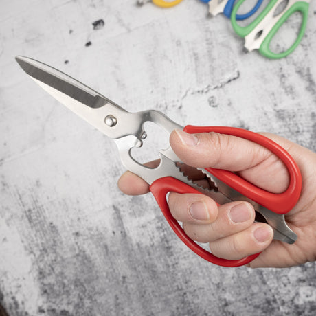 Mcusta 出品的 Silky CHEF-X Pro+ 可分開廚房剪刀