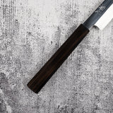 Hatsukokoro FAXR2 Powdered Steel Yanagiba 330mm Mirror Polish Ebony