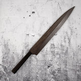 Hatsukokoro FAXR2 Powdered Steel Yanagiba 330mm Mirror Polish Ebony