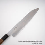 Sukenari HAP40 Hairline Slim K-tip Gyuto 240/270 mm