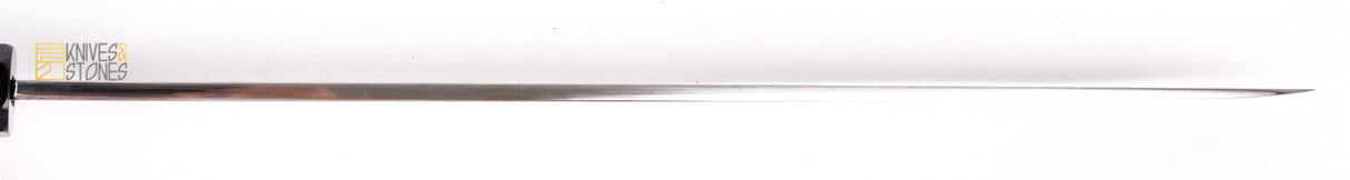 Sukenari SG2 Ni-mai (2 layer) Yanagiba 330mm with Mirror polished Hira, FREE K&S Wenge wood saya