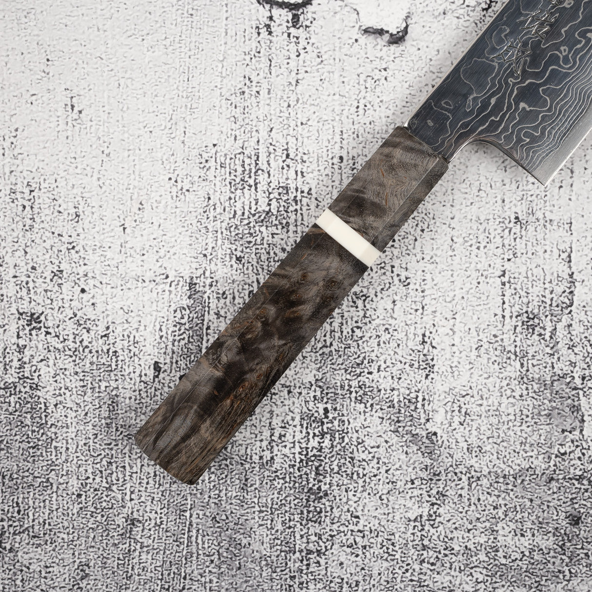 Sukenari SG2 Damascus Gyuto 210mm Birch