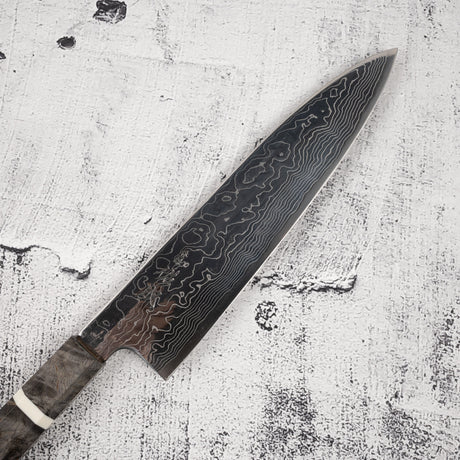 Sukenari SG2 Damascus Gyuto 210mm Birch
