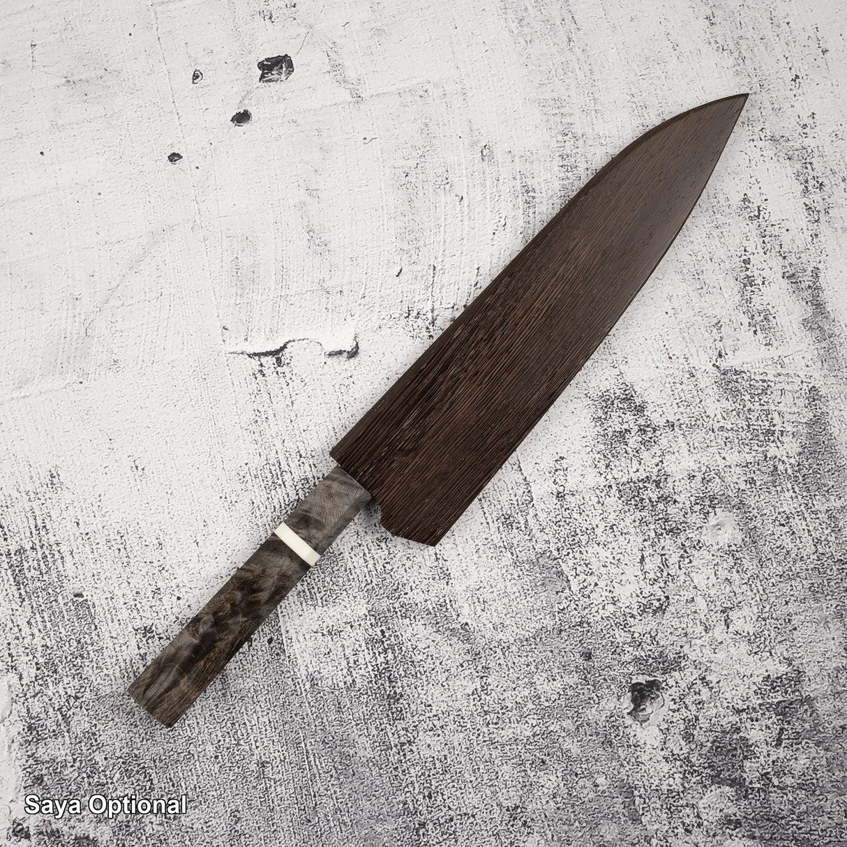 Sukenari SG2 Damascus Gyuto 210mm Birch