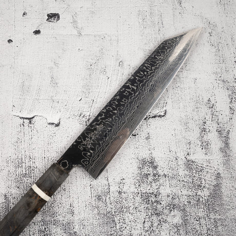 Sukenari SG2 Damascus K-tip Gyuto 240mm Birch