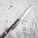 Sukenari SRS-13 Damascus K-tip Yanagiba 300mm Mirror Polish with Saya