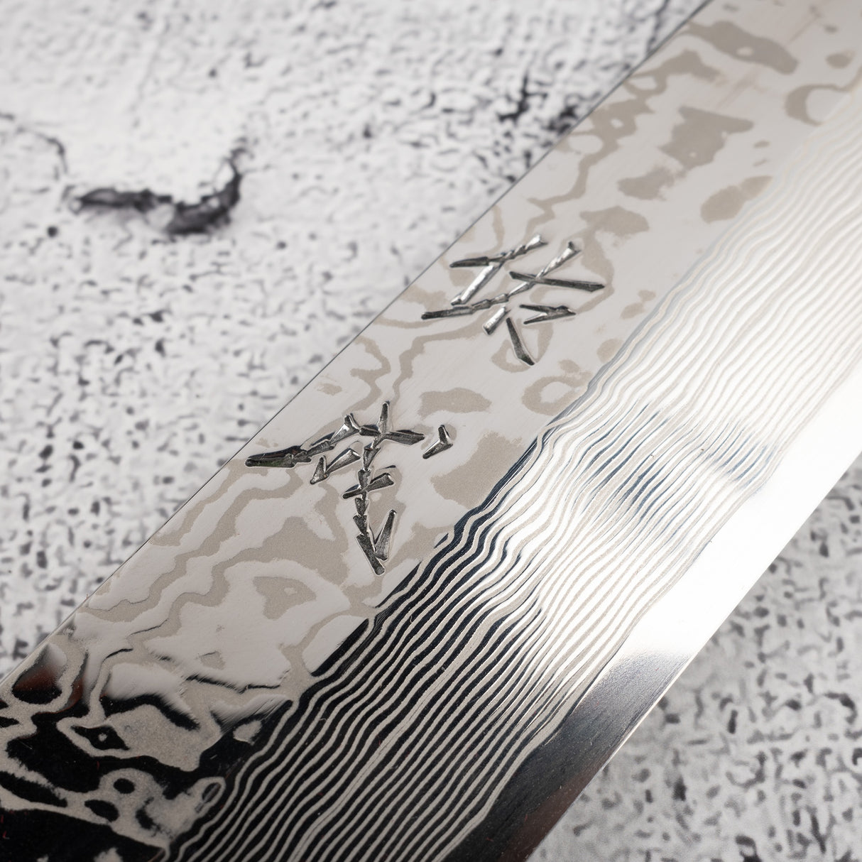 Sukenari SRS-13 Damascus K-tip Yanagiba 300mm Mirror Polish with Saya