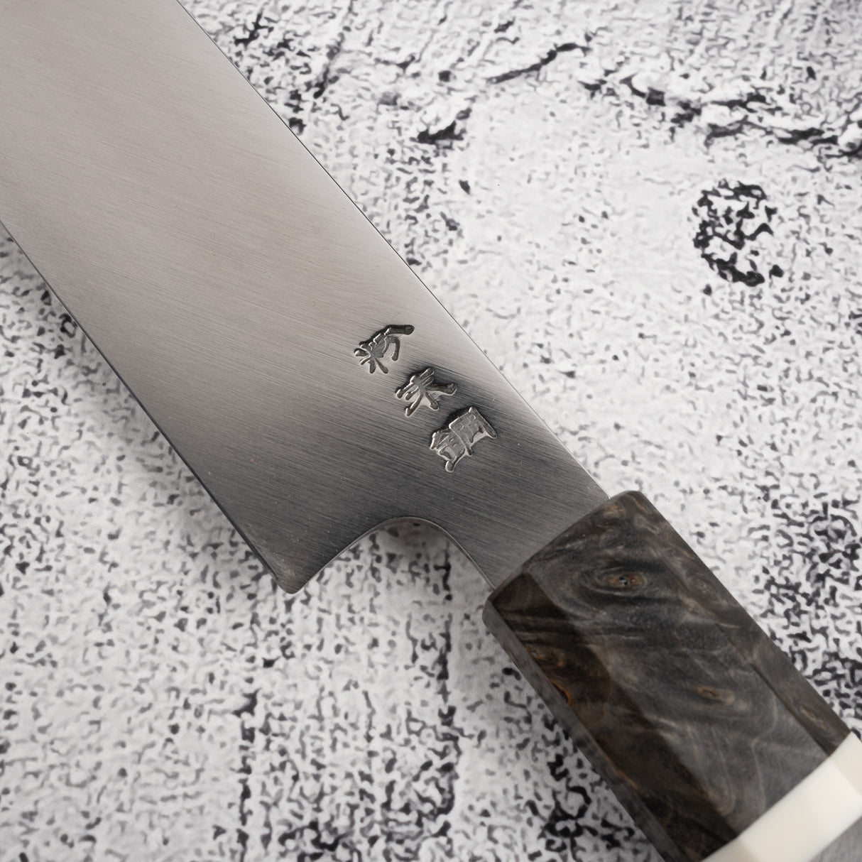 Sukenari SRS-13 Damascus K-tip Yanagiba 300mm Mirror Polish with Saya