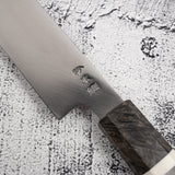 Sukenari SRS-13 Damascus K-tip Yanagiba 300mm Mirror Polish with Saya