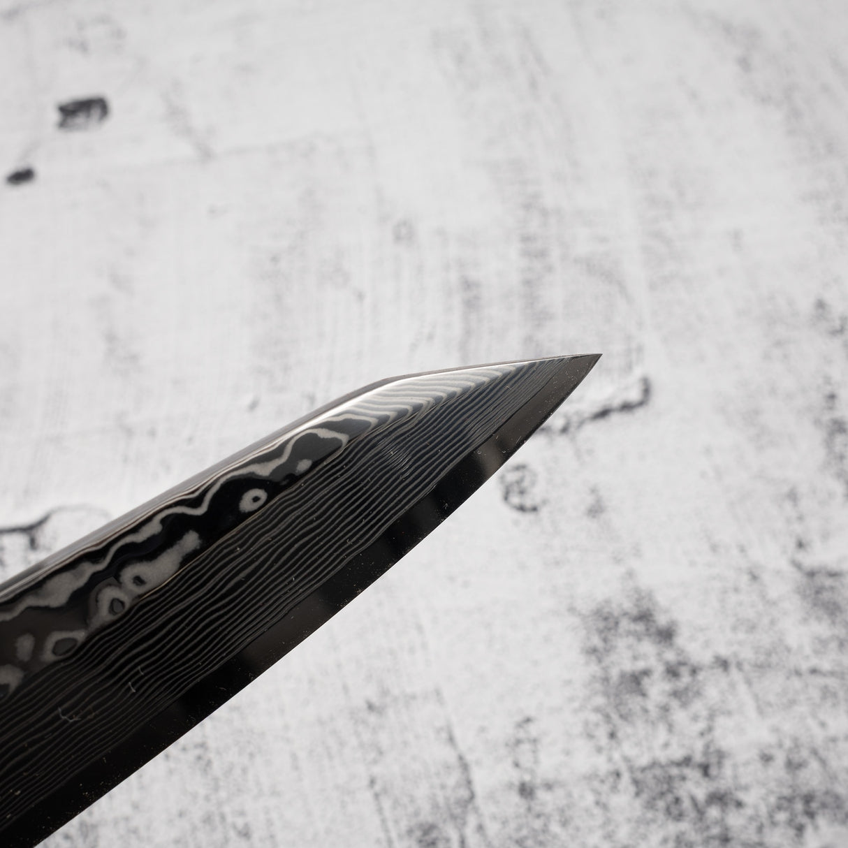 Sukenari SRS-13 Damascus K-tip Yanagiba 300mm Mirror Polish with Saya