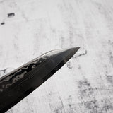 Sukenari SRS-13 Damascus K-tip Yanagiba 300mm Mirror Polish with Saya