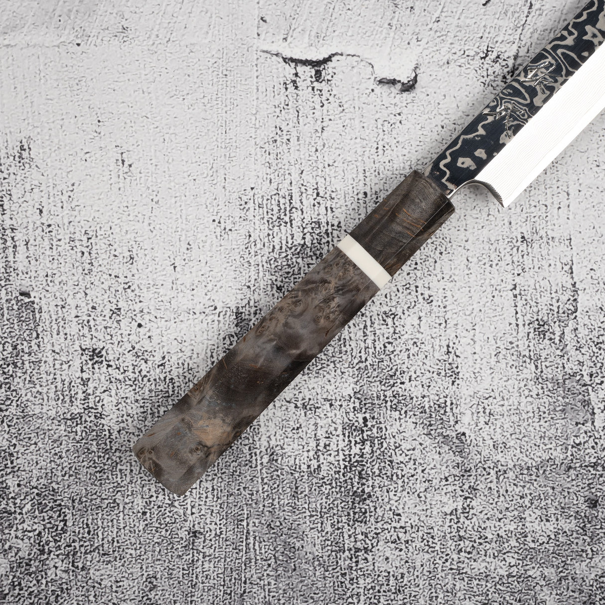Sukenari SRS-13 Damascus Yanagiba 270mm Mirror Polish with Saya