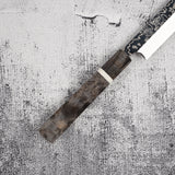 Sukenari SRS-13 Damascus Yanagiba 270mm Mirror Polish with Saya