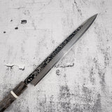 Sukenari SRS-13 Damascus Yanagiba 270mm Mirror Polish with Saya