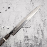 Sukenari SRS-13 Damascus Yanagiba 270mm Mirror Polish with Saya